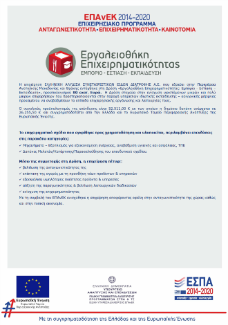Εργαλειοθήκη Ανταγωνιστικότητας — ΕΣΠΑ 2014-2020